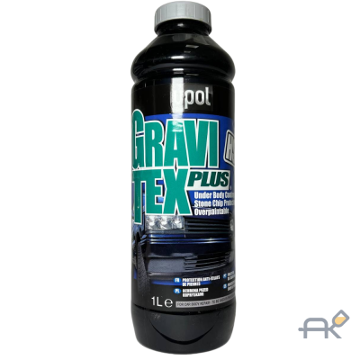 Антигравийное покрытие UPOL GRAVITEX HS 1л серый